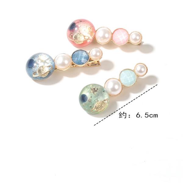 Starry Sky Pearl Hair Pin