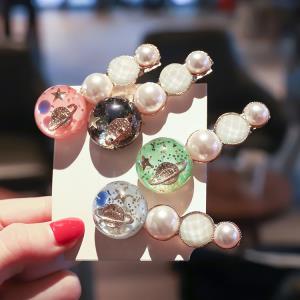 Starry Sky Pearl Hair Pin