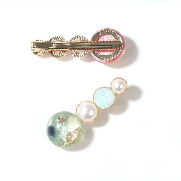 Starry Sky Pearl Hair Pin