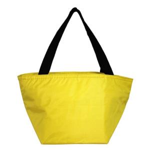 Small Yellow Insulated Lunch Bag