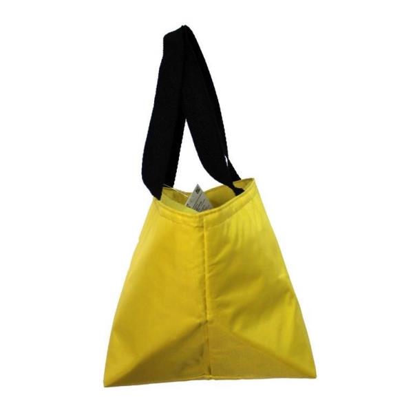 Small Yellow Insulated Lunch Bag