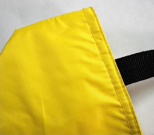 Small Yellow Insulated Lunch Bag