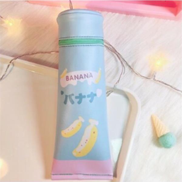 Cartoon Toothpaste Stationery Pencil Case