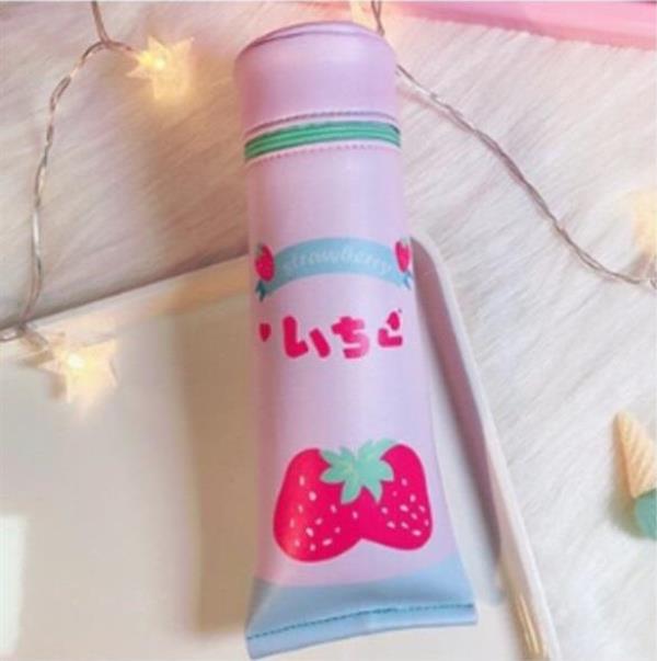 Cartoon Toothpaste Stationery Pencil Case