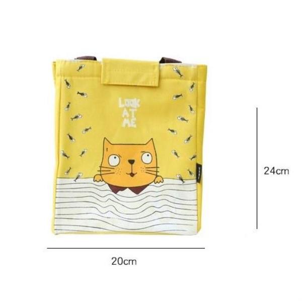 Cartoon Insulated Cooler Lunch Bag