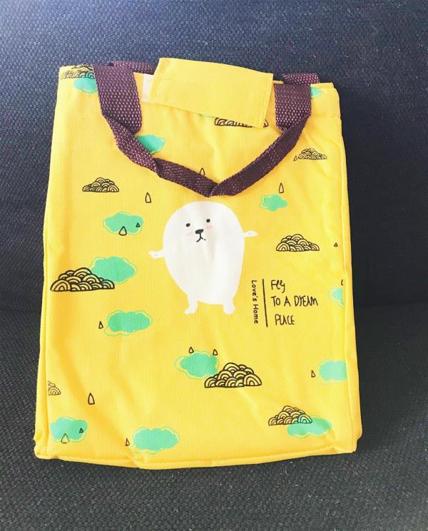 Cartoon Insulated Cooler Lunch Bag