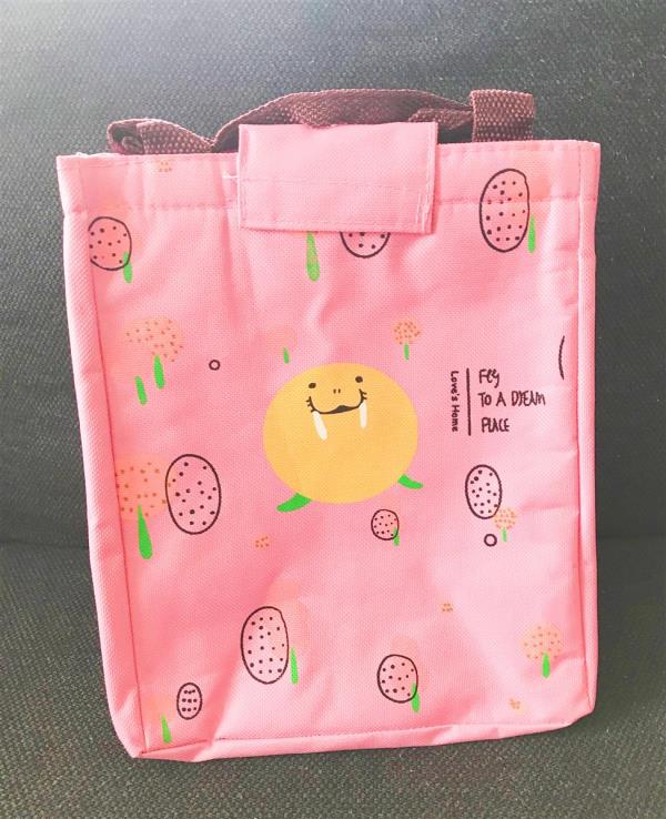 Cartoon Insulated Cooler Lunch Bag