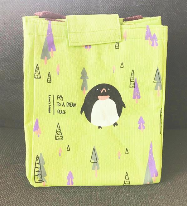 Cartoon Insulated Cooler Lunch Bag