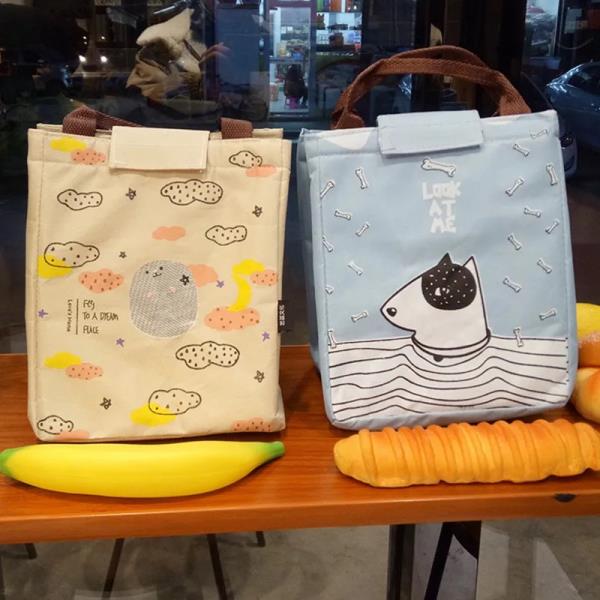 Cartoon Insulated Cooler Lunch Bag