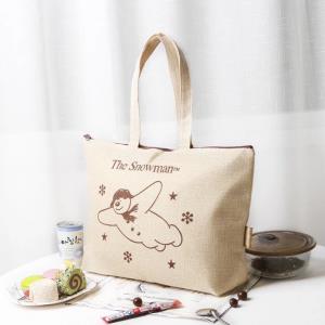 Jumbo Canvas Alphabet Tote