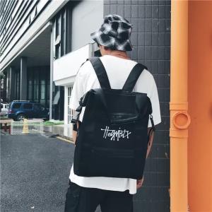 Chic Graffiti Large Waterproof School Backpack