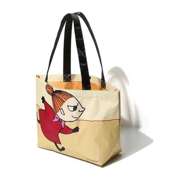 Cartoon Girl Waterproof Large Tote