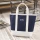 Navy Blue Small Handbag