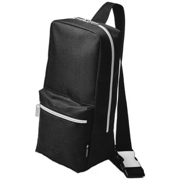 Black Chest Unisex Jogging Messenger Bag