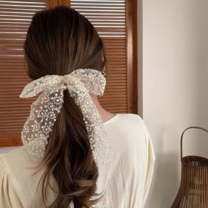 Pearlescent Lace Fruit Hair Tie