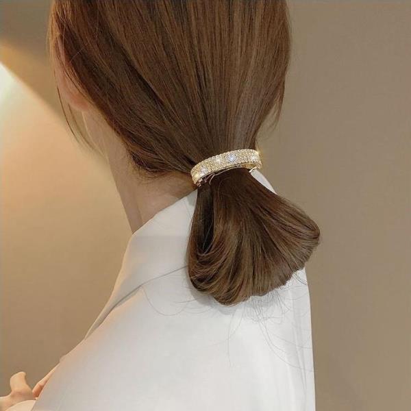 Crystal Ponytail Hair Holder Pin