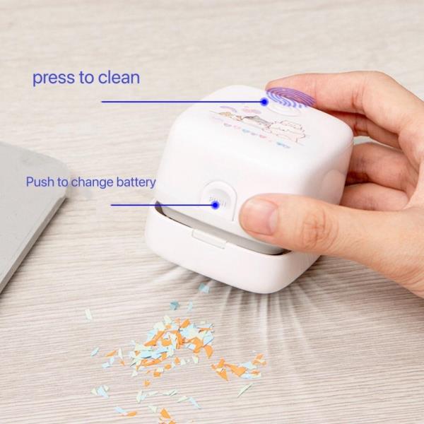 Deli Mini Square Table Vacuum Cleaner