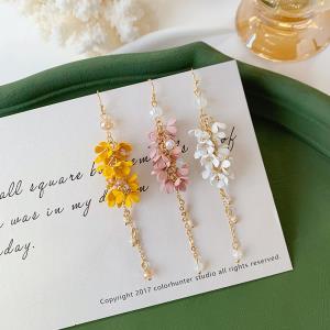 Fairy Flower Tassel Earrings