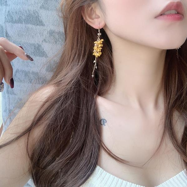 Fairy Flower Tassel Earrings