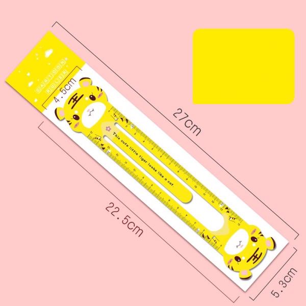 2 In 1 Cartoon Magnet Bookmark Ruler