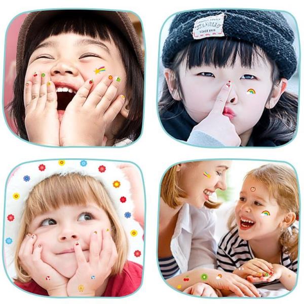 Kids Waterproof Nail Decal Transfer Stickers