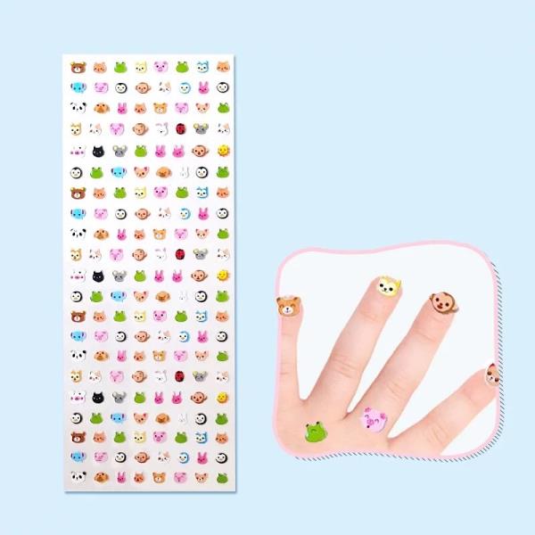 Kids Waterproof Nail Decal Transfer Stickers