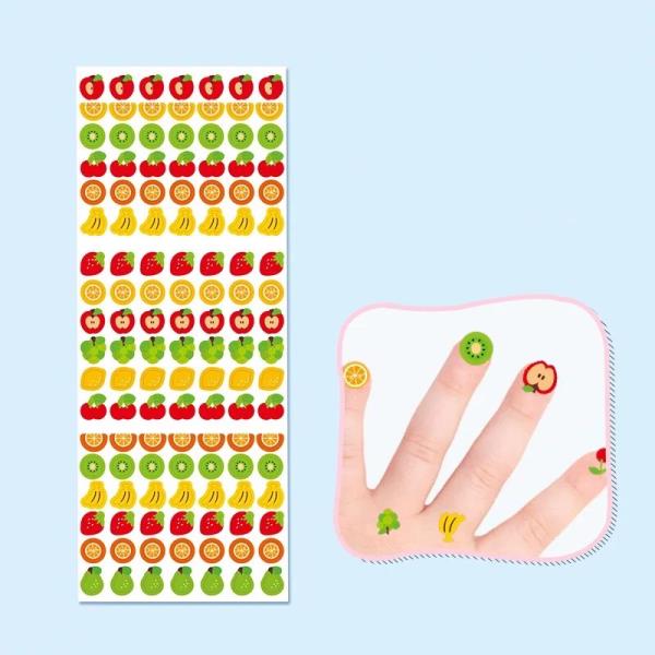 Kids Waterproof Nail Decal Transfer Stickers