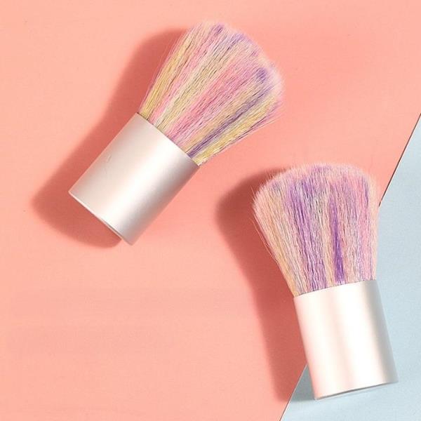 Rainbow Colour Multifunction Nail Brush