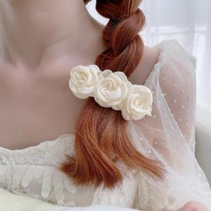 Kids Pearlescent Lace Fruit Hair Pin