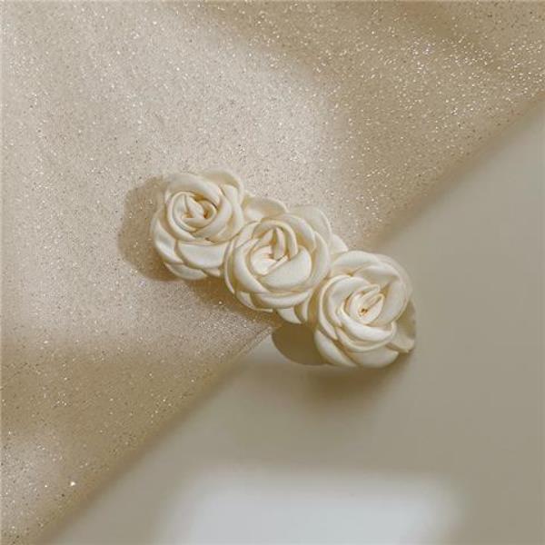 Camellia Lace Flower Hair Pin