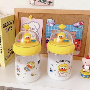 500 ML Cartoon Bear Stainless Steel Vacuum Cup