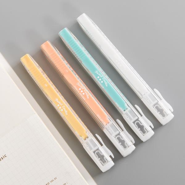 Kokuyo Candy Colour Eraser Pen Refill Set