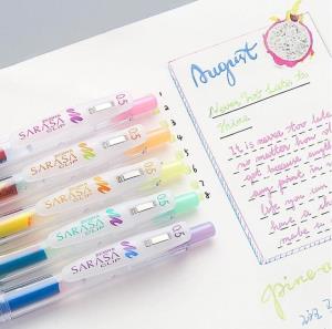 6 Highlight Marker Pens