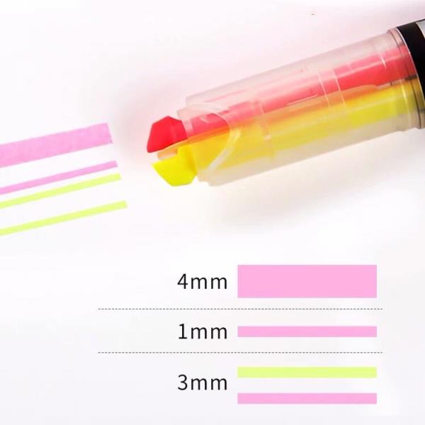 Kokuyo Beetle Tip Double Colour Highlight Marker