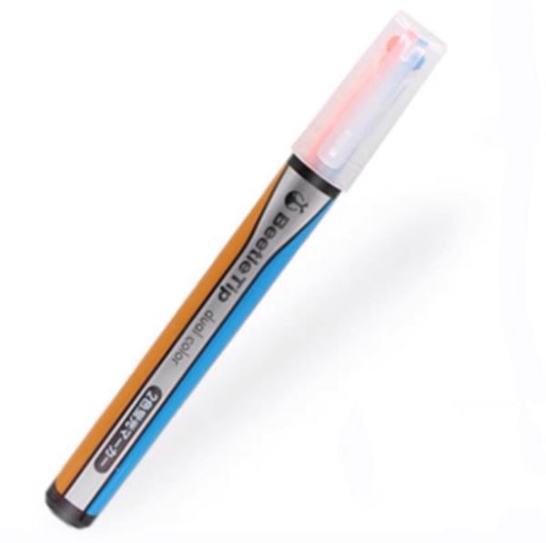 Kokuyo Beetle Tip Double Colour Highlight Marker