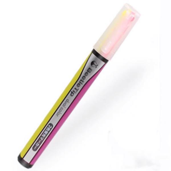 Kokuyo Beetle Tip Double Colour Highlight Marker