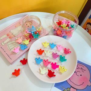 2 Pcs Fairy Chiffon Barrette Hair Pin Set