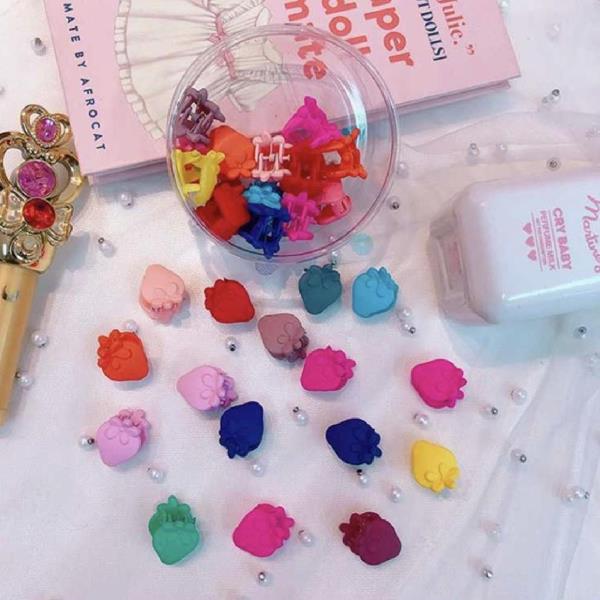 20 Mix Multicolour Mini Hair Pins