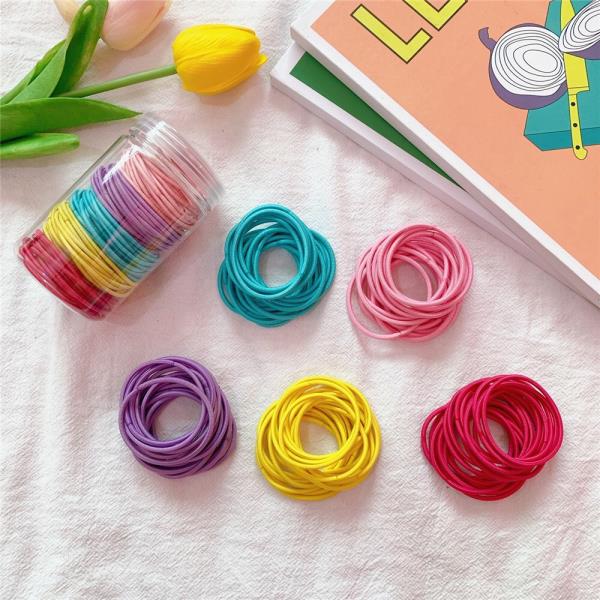 Multicolour High Elastic Hair Ties