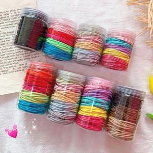 Multicolour Elastic Hair Ties