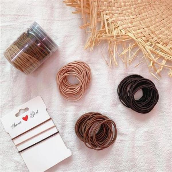 Multicolour High Elastic Hair Ties