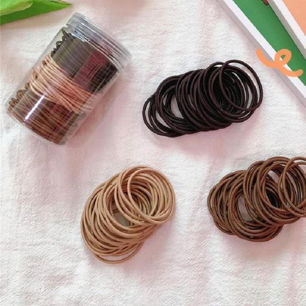 Multicolour High Elastic Hair Ties