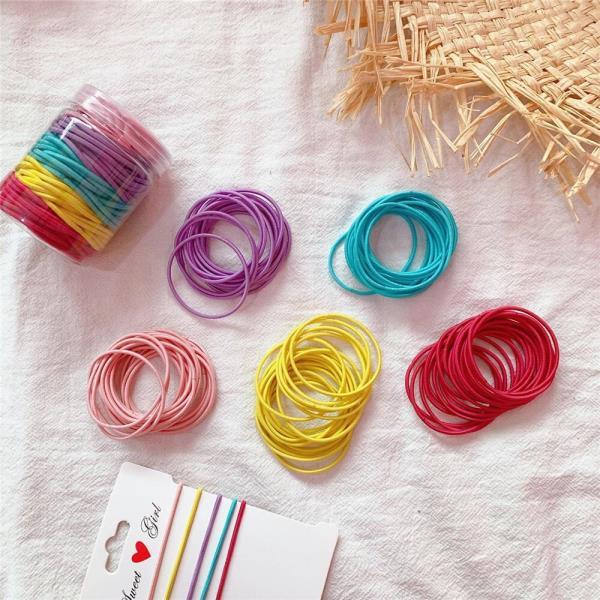 Multicolour High Elastic Hair Ties