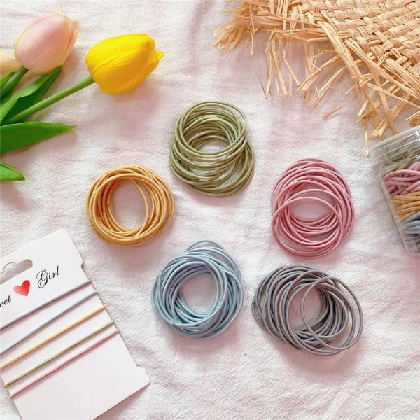 Multicolour High Elastic Hair Ties