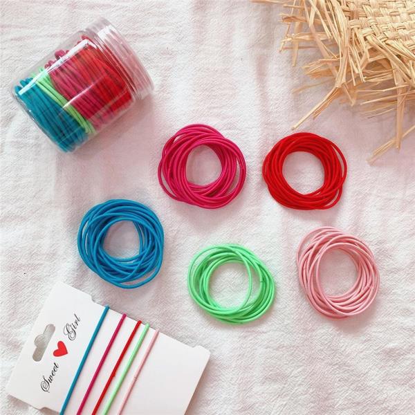 Multicolour High Elastic Hair Ties