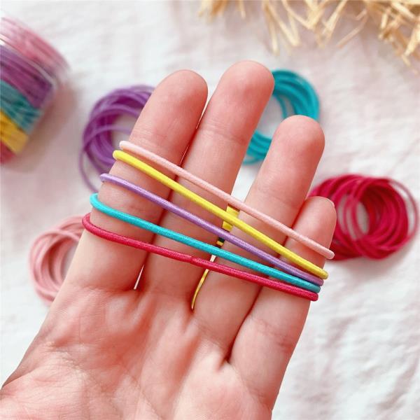 Multicolour High Elastic Hair Ties