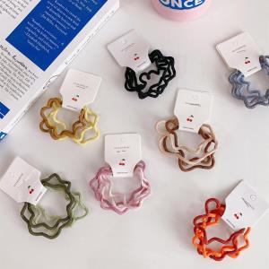 4 Pcs Gradient Colour Wave Hair Ties