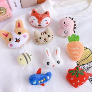 7 Pcs Cartoon Acrylic Lapel Badge Brooches