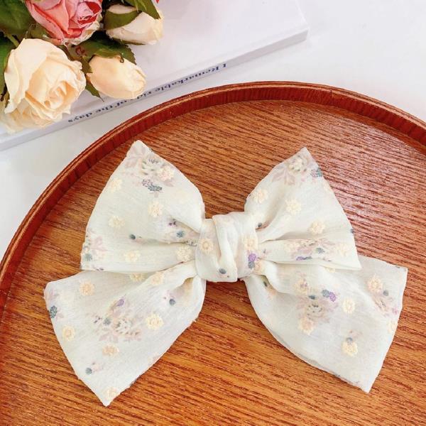 Fairy Chiffon Bow Scrunchies Hair Tie