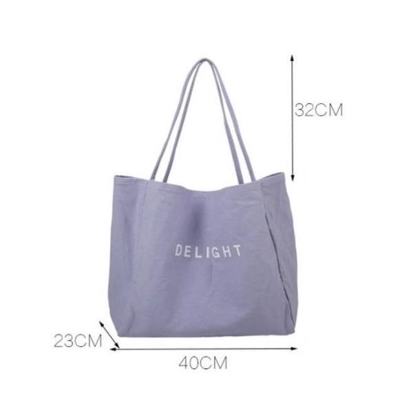 Women Large Canvas Tote